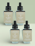 Wallflowers Fiji White Sands Home Fragrance Refill, 0.8 fl oz, 4 Pack
