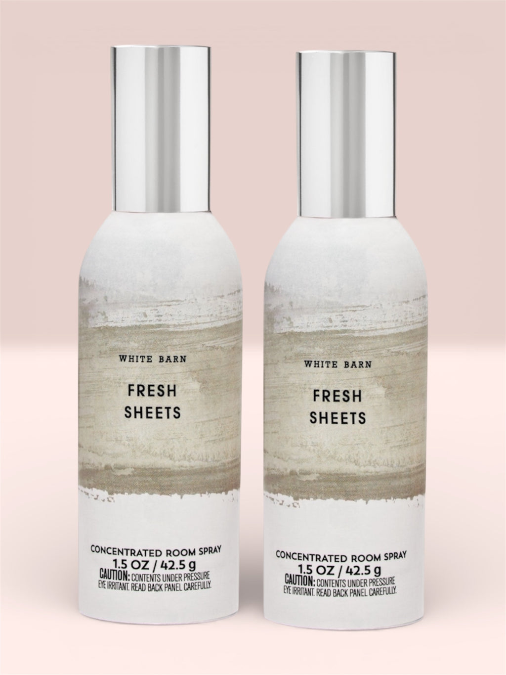 White &Barn Fresh Sheets Concentrated Room Spray, 1.5 OZ/42.5g, Home Fragrance, Set of 2