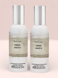 White &Barn Fresh Sheets Concentrated Room Spray, 1.5 OZ/42.5g, Home Fragrance, Set of 2