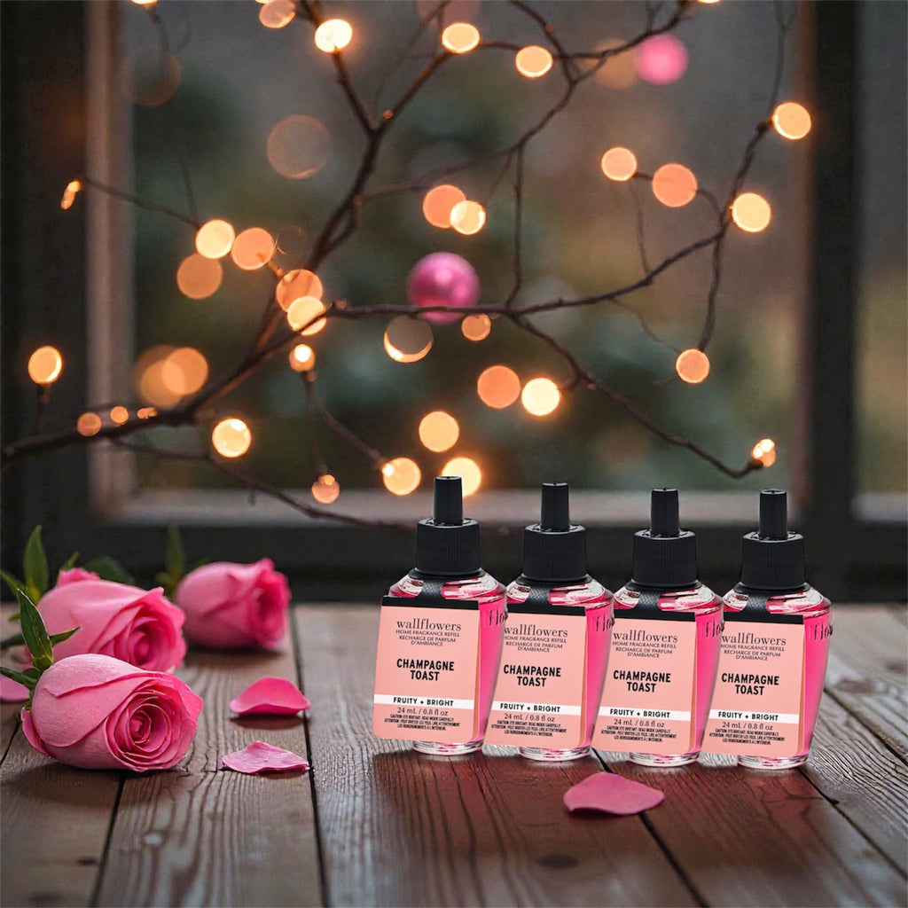 Wallflowers Champagne Toast Home Fragrance Refill, Fruity & Bright, 24 mL / 0.8 fl oz