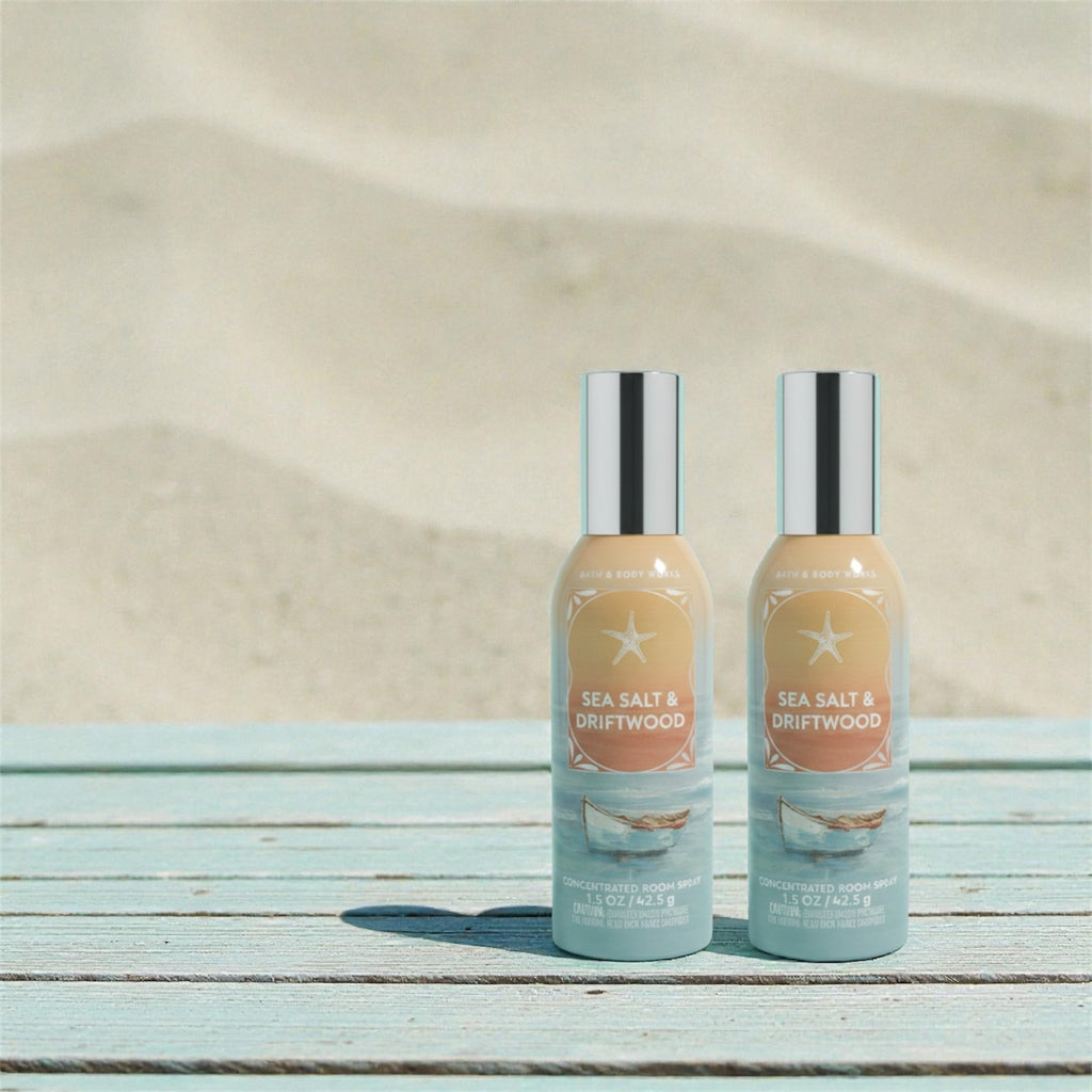 sea salt room spray fragance set of two