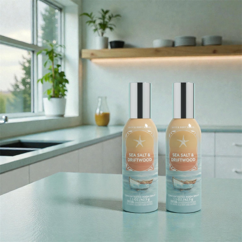 sea salt room spray fragance set of two