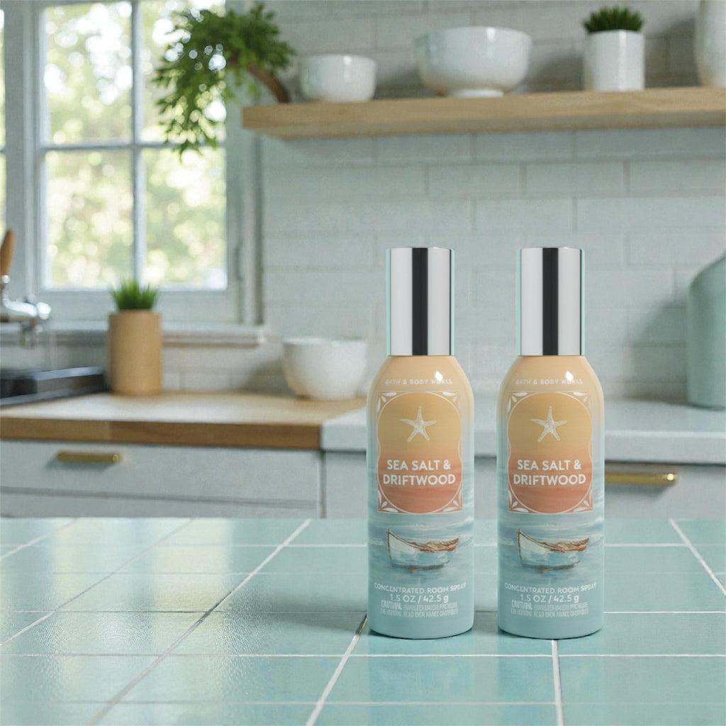 sea salt room spray fragance set of two