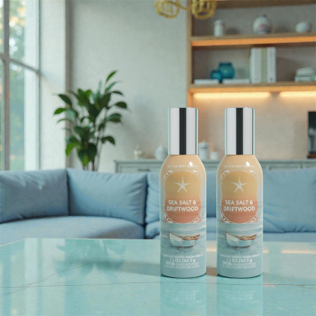 sea salt room spray fragance set of two