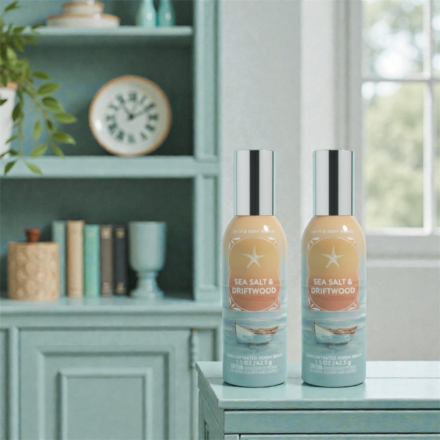 sea salt room spray fragance set of two