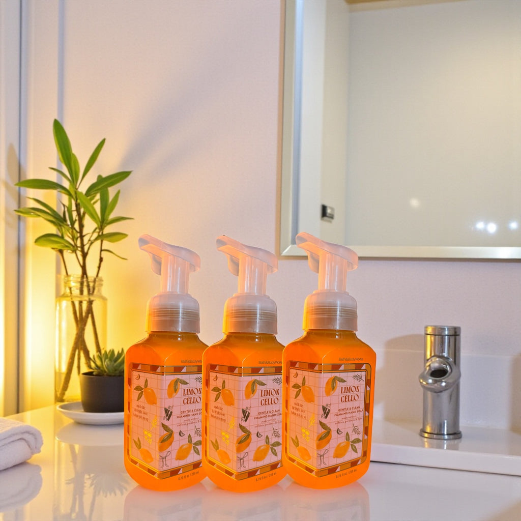Hand Soap Limoncello Set of 3 (8.75 fl oz ea)