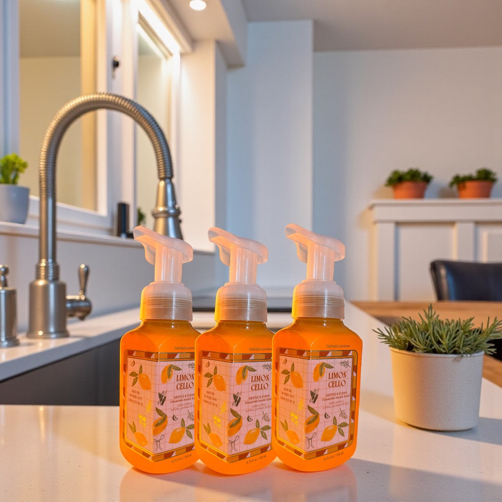 Hand Soap Limoncello Set of 3 (8.75 fl oz ea)