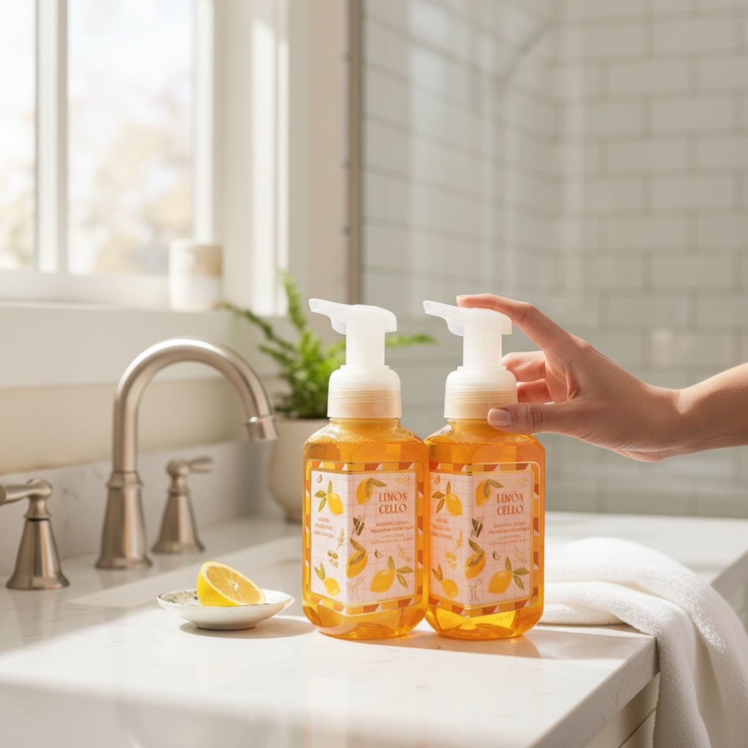 Hand Soap Limoncello Set of 3 (8.75 fl oz ea)