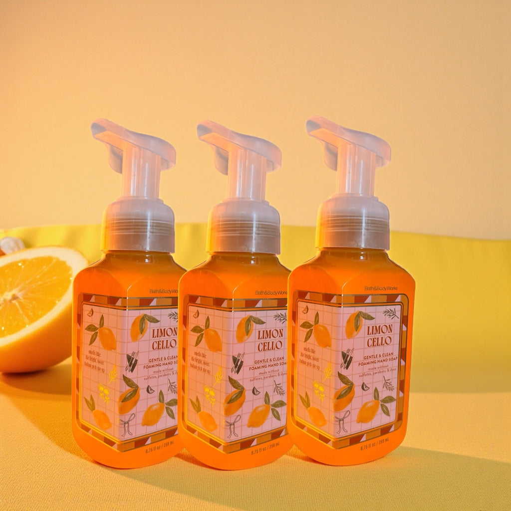 Hand Soap Limoncello Set of 3 (8.75 fl oz ea)