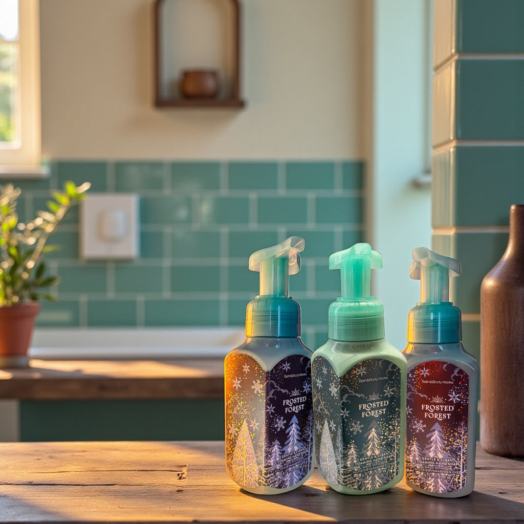 Hand Soap Soap Frosted Forest set of 3 (8.75fl oz ea)