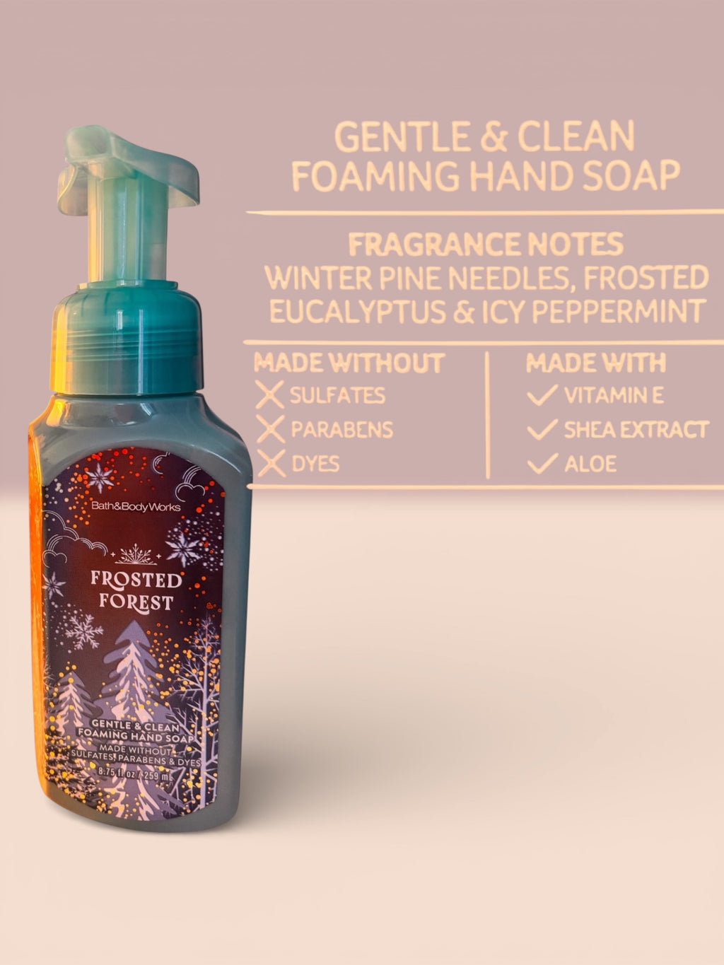 Hand Soap Soap Frosted Forest set of 3 (8.75fl oz ea)