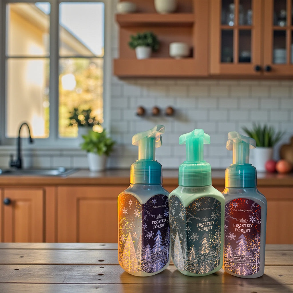 Hand Soap Soap Frosted Forest set of 3 (8.75fl oz ea)