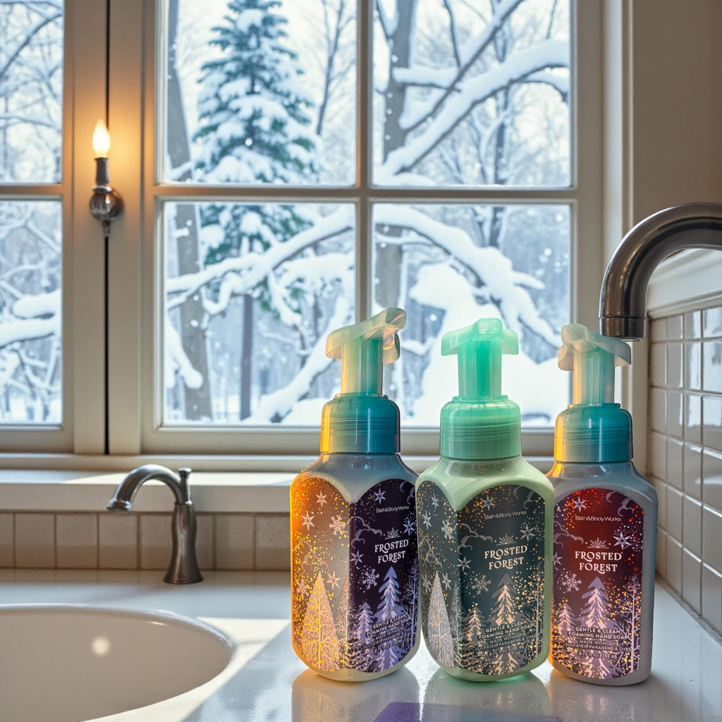 Hand Soap Soap Frosted Forest set of 3 (8.75fl oz ea)