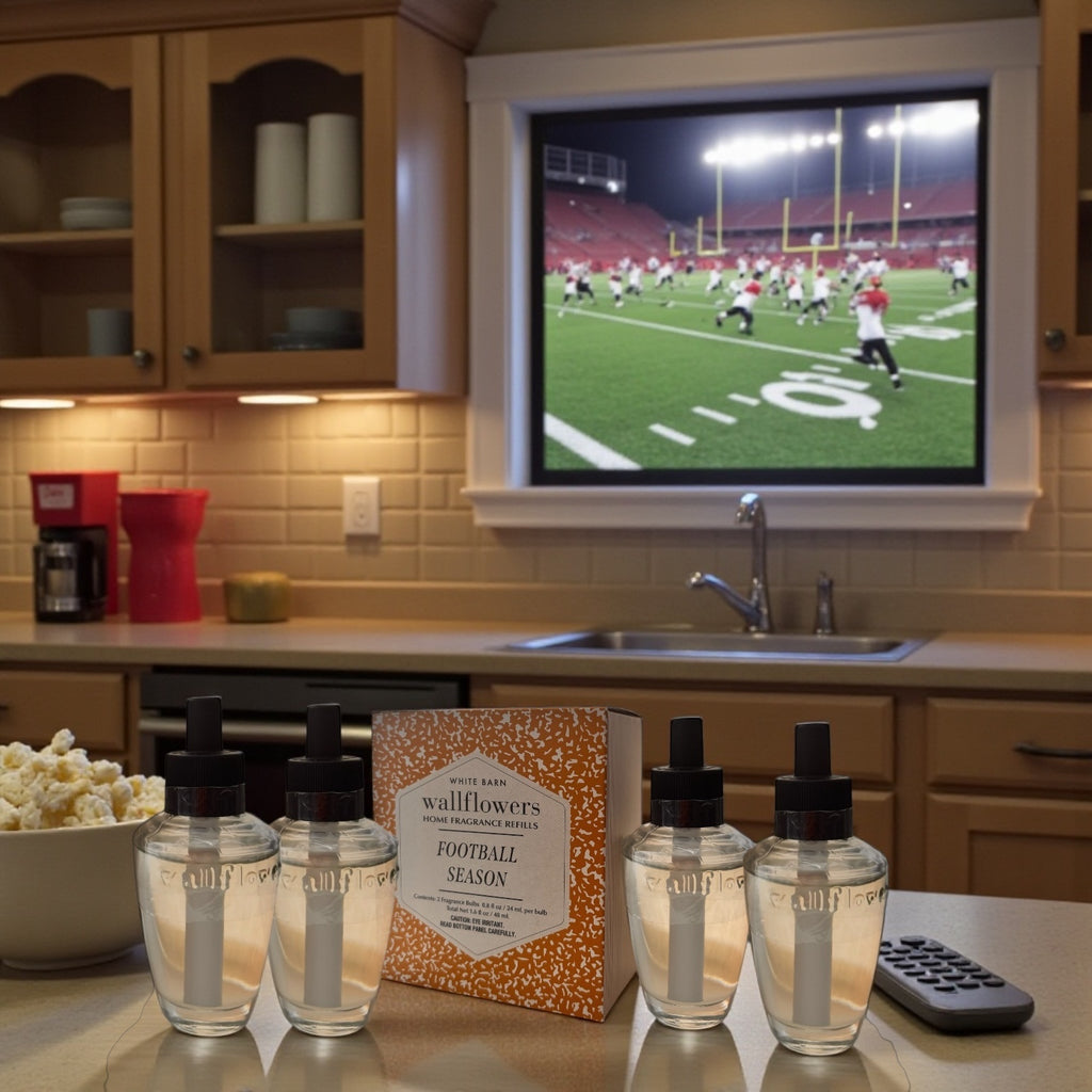 Football season wallflowers 4pack 0.8fl oz ea