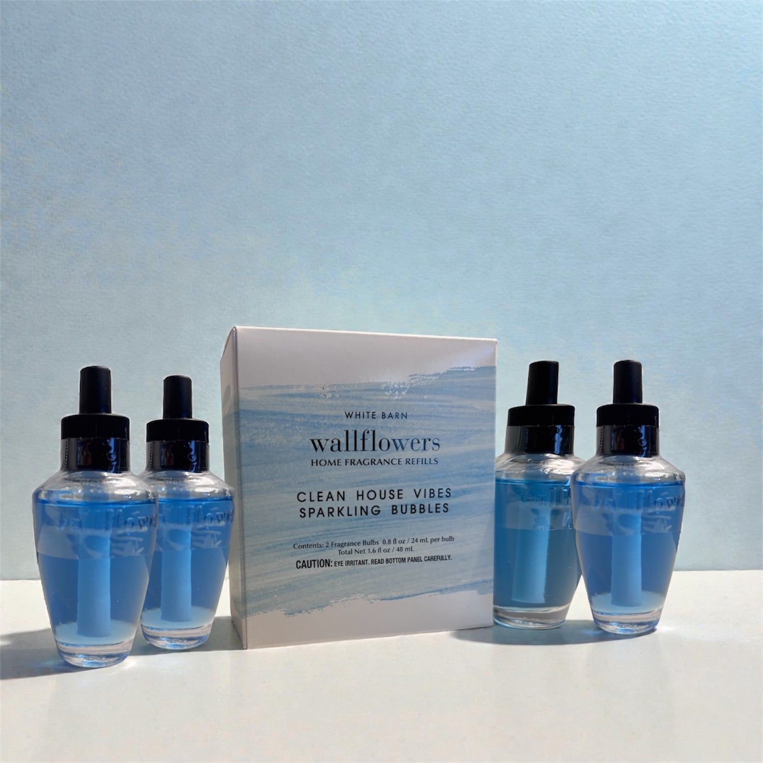 clean house vibes (sparklin bubbles) wallflowers 4pack 0.8 oz ea
