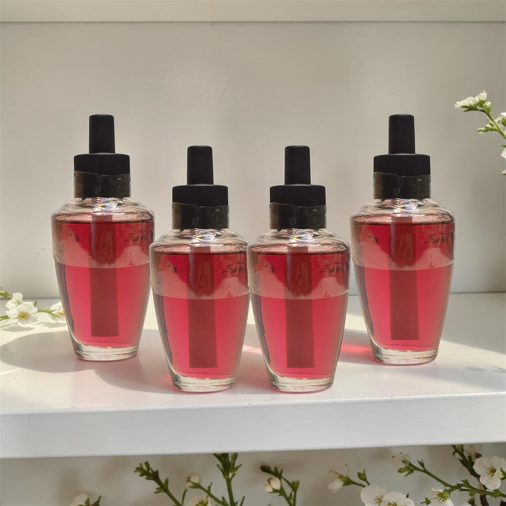Home Fragances refill wallflowers Bourbon 4pack 0.8oz (ea) the men shop fragances