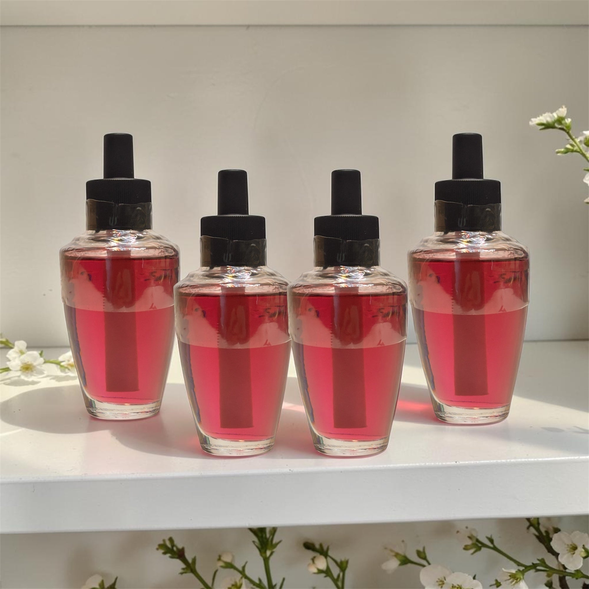 Home Fragances refill wallflowers Bourbon 4pack 0.8oz (ea) the men shop fragances