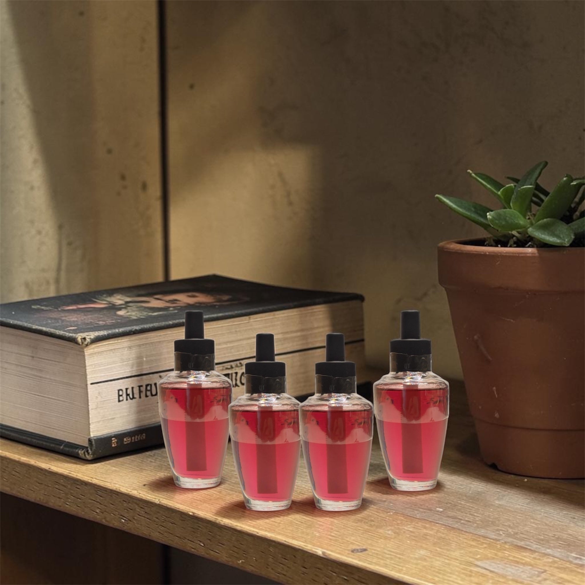 Home Fragances refill wallflowers Bourbon 4pack 0.8oz (ea) the men shop fragances