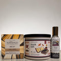 Book loft fragrance set; 1 Candle 1 room spray 2pack wallflowers