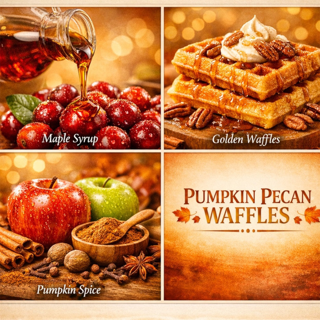 White Barn Pumpkin Pecan Wafles Wallflowers Refill 4pack/Treats & Sweets Home Fragrance Plugs