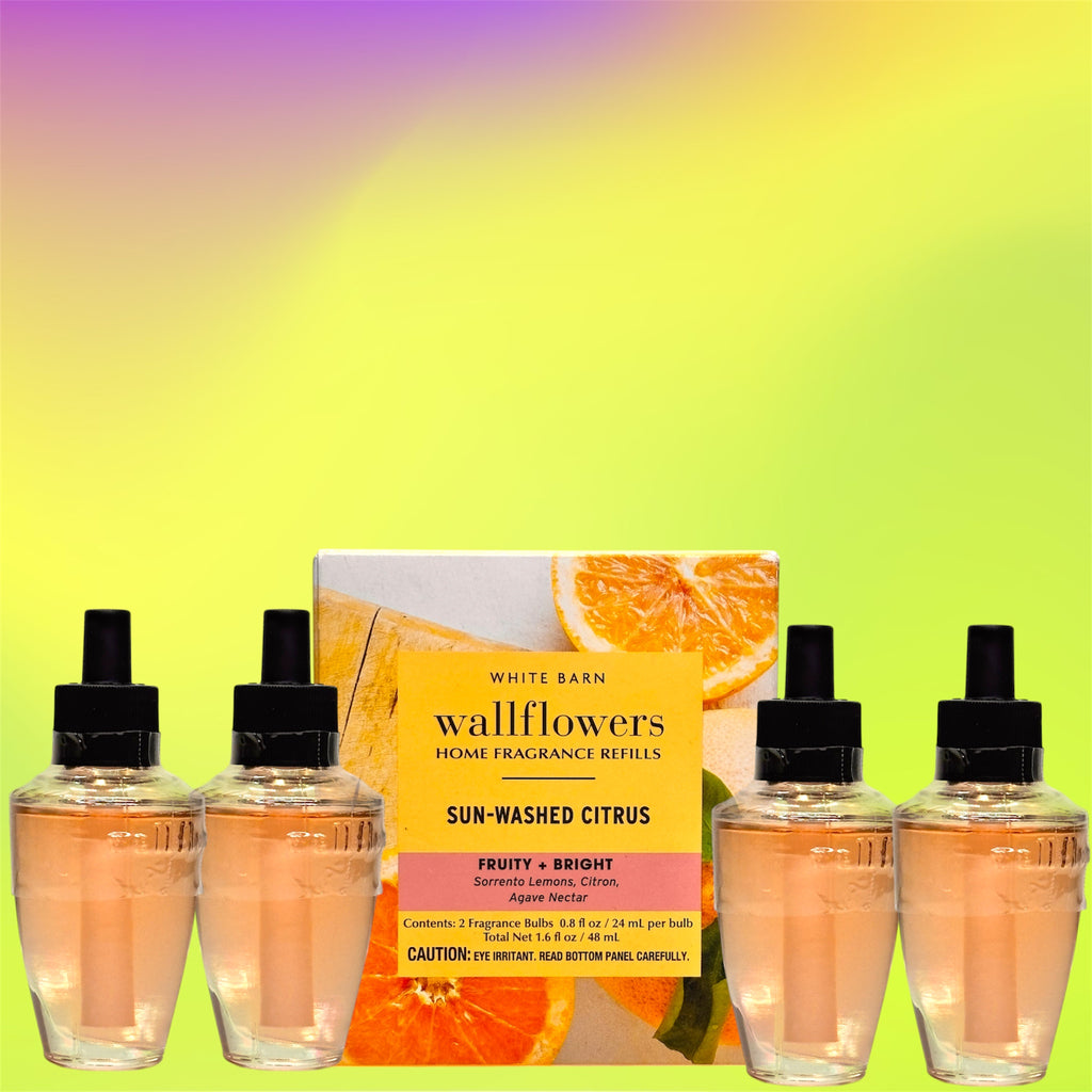 White Barn Wallflowers Sun- Washed Citrus / Home Fragrance Refill Plugs