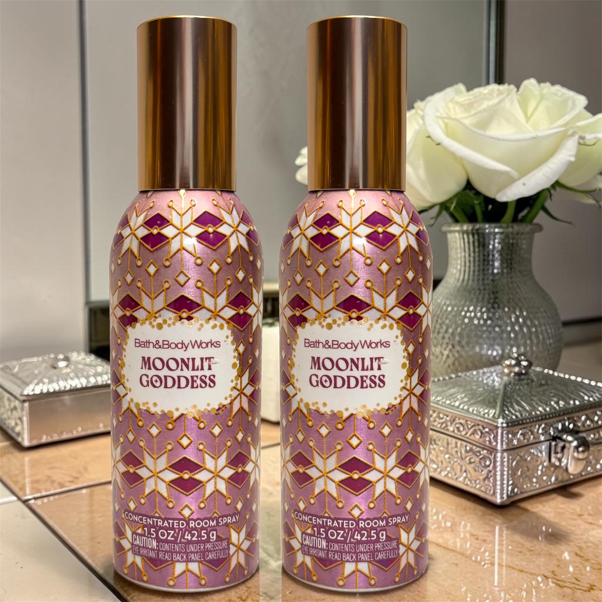Moonlit Goddess Concentrated Room Spray 1.5oz Limited Edition