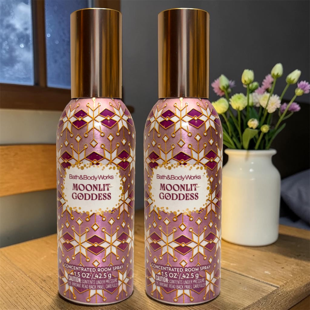 Moonlit Goddess Concentrated Room Spray 1.5oz Limited Edition