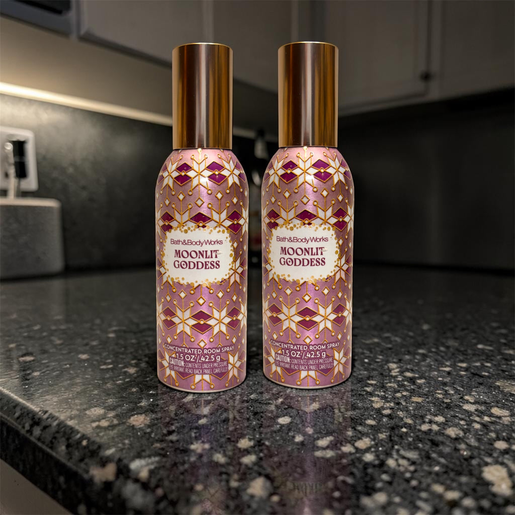 Moonlit Goddess Concentrated Room Spray 1.5oz Limited Edition