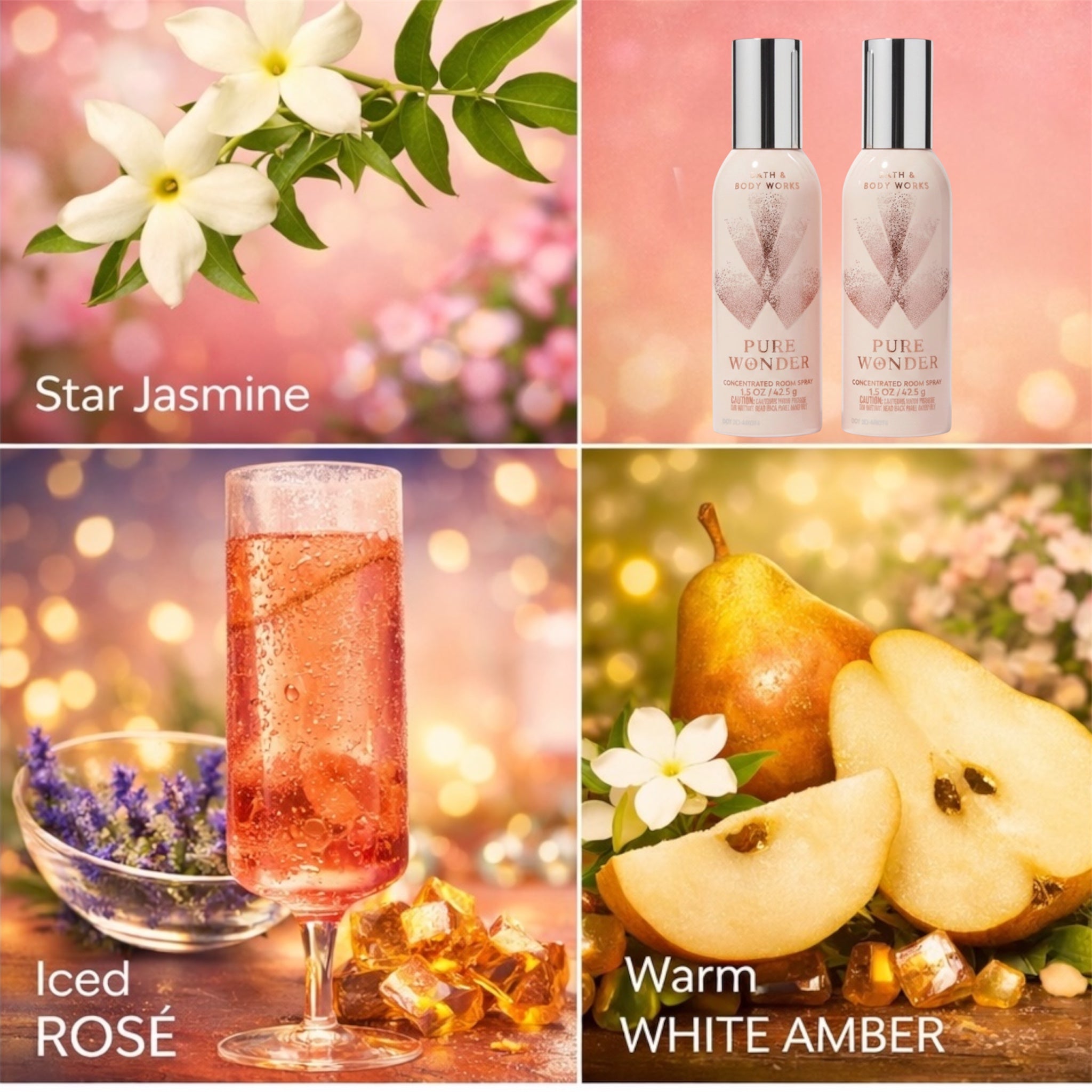 Pure Wonder Room Spray Set of two (1.5 oz each )