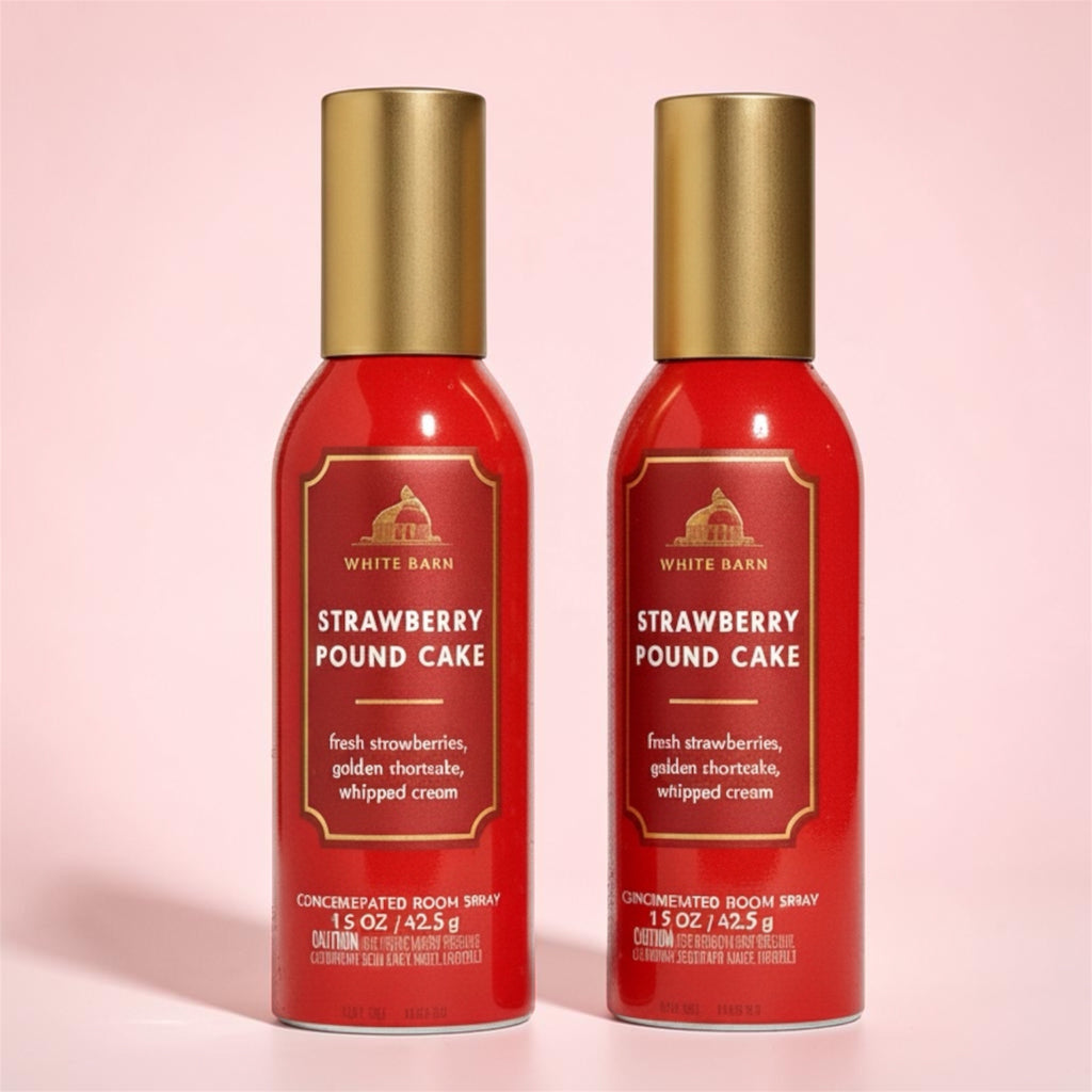Strawberry Pound Cake Room Spray set of two (1.5 oz each)