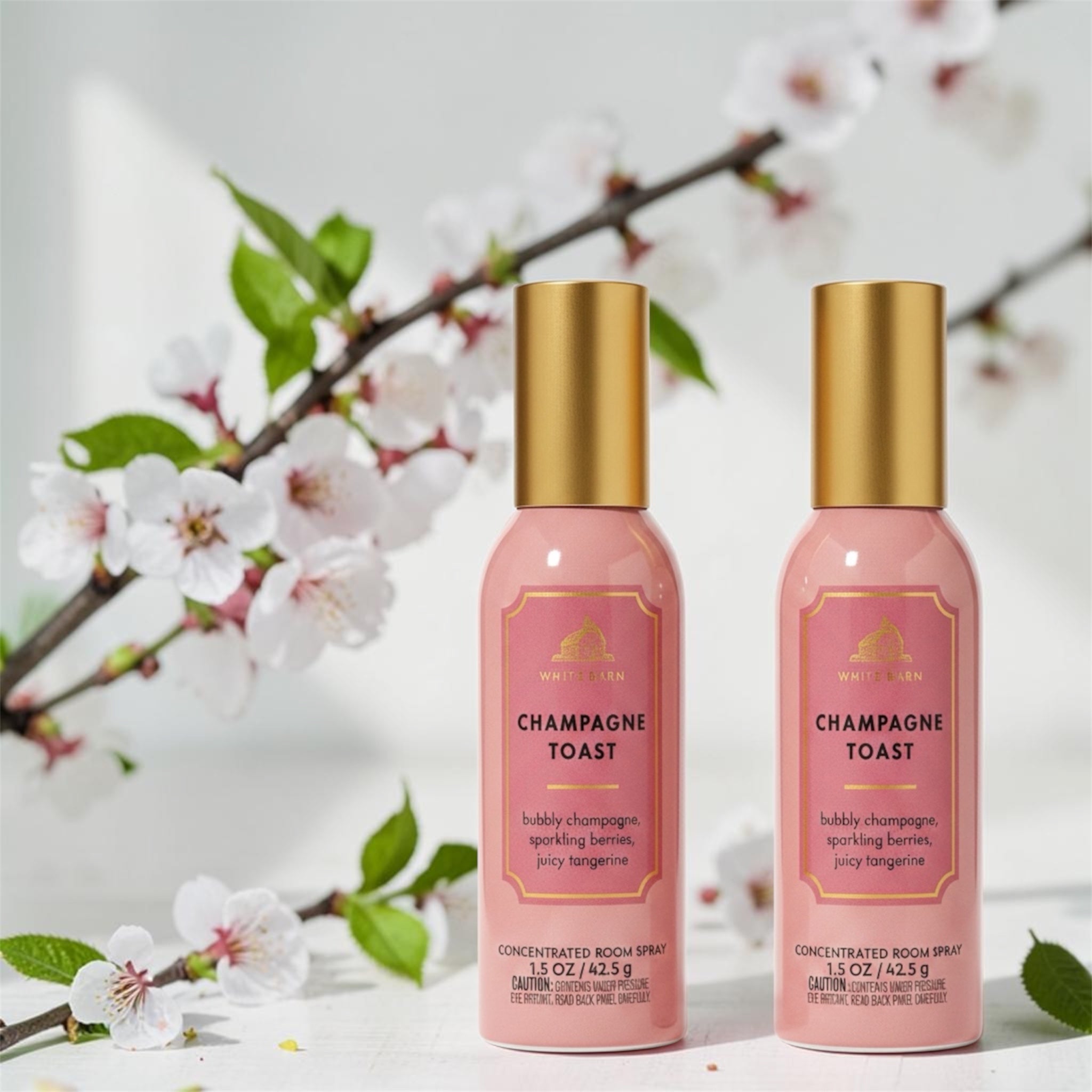 Champagne Toast Room Spray set of two (1.5oz)each