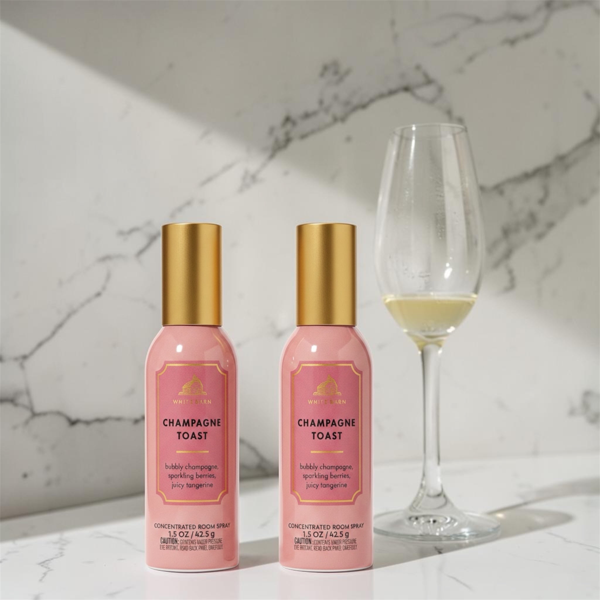 Champagne Toast Room Spray set of two (1.5oz)each