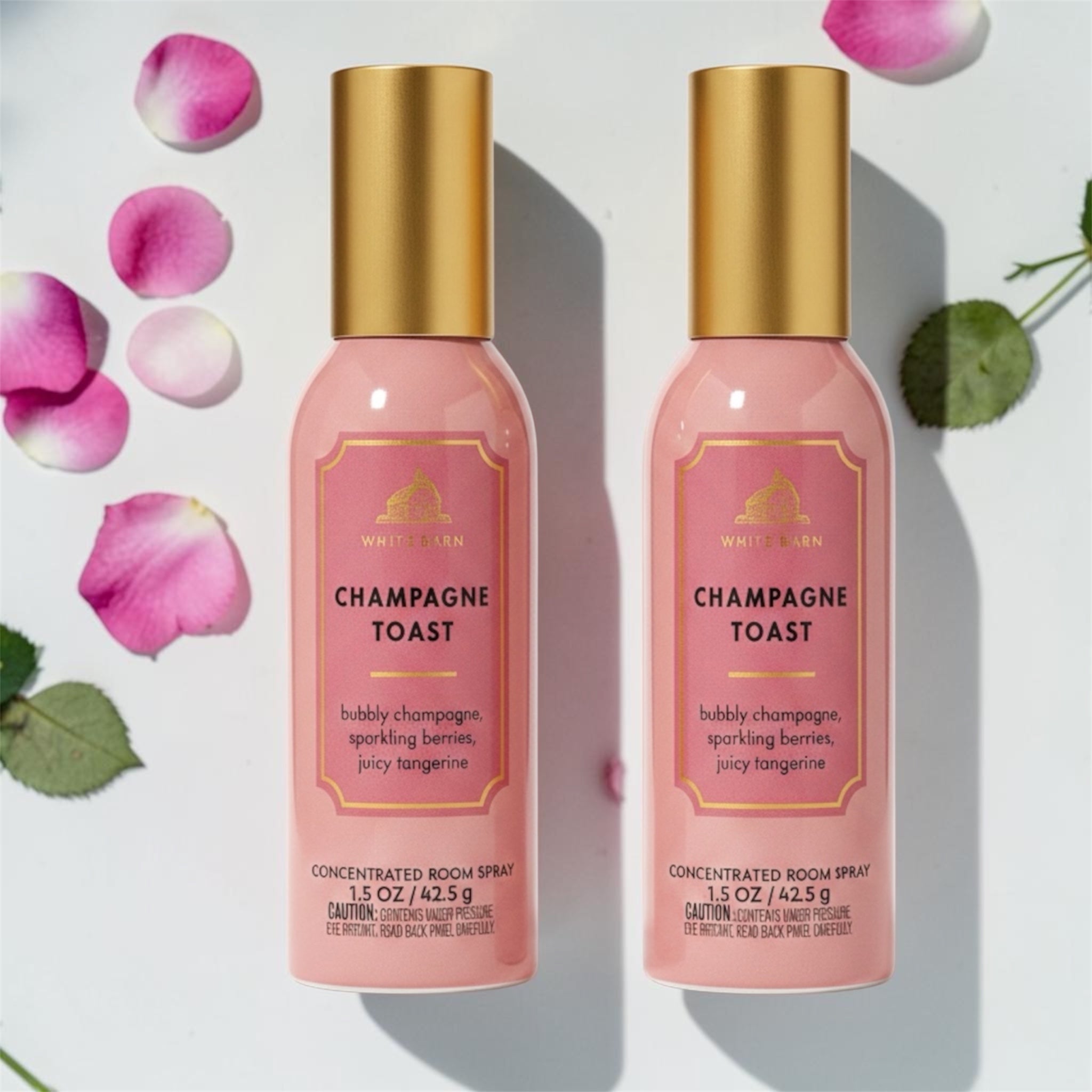 Champagne Toast Room Spray set of two (1.5oz)each