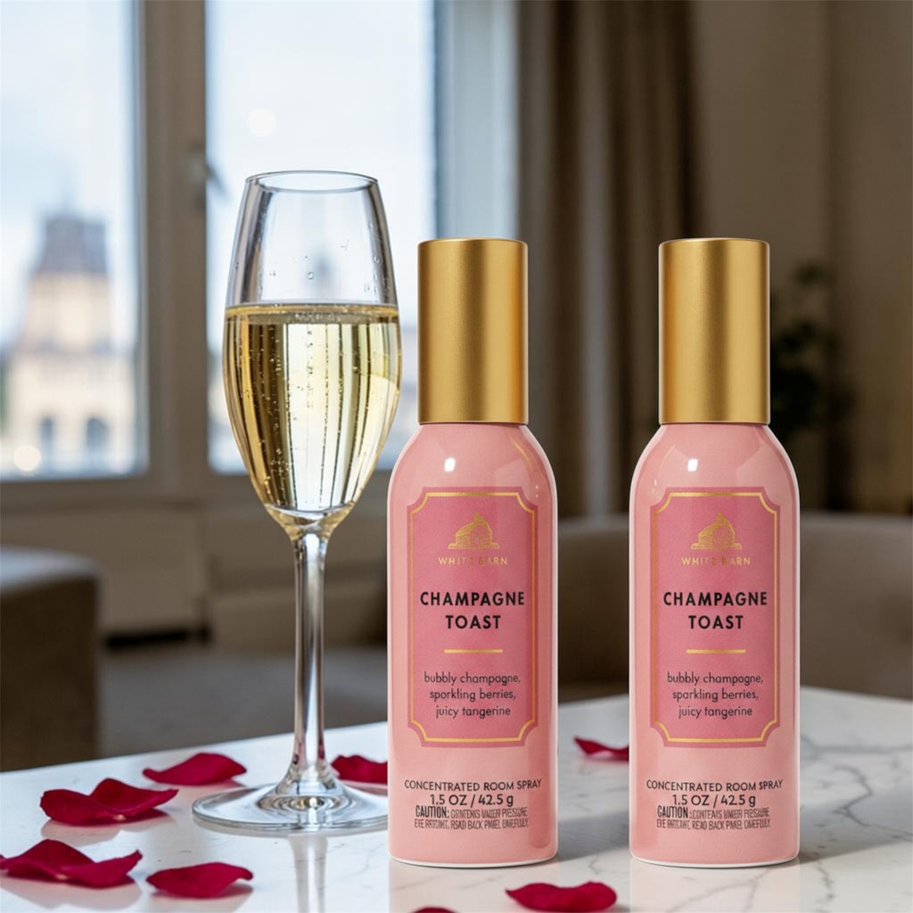 Champagne Toast Room Spray set of two (1.5oz)each
