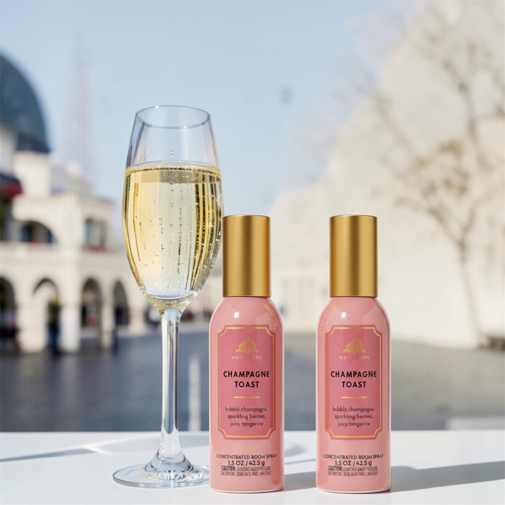 Champagne Toast Room Spray set of two (1.5oz)each