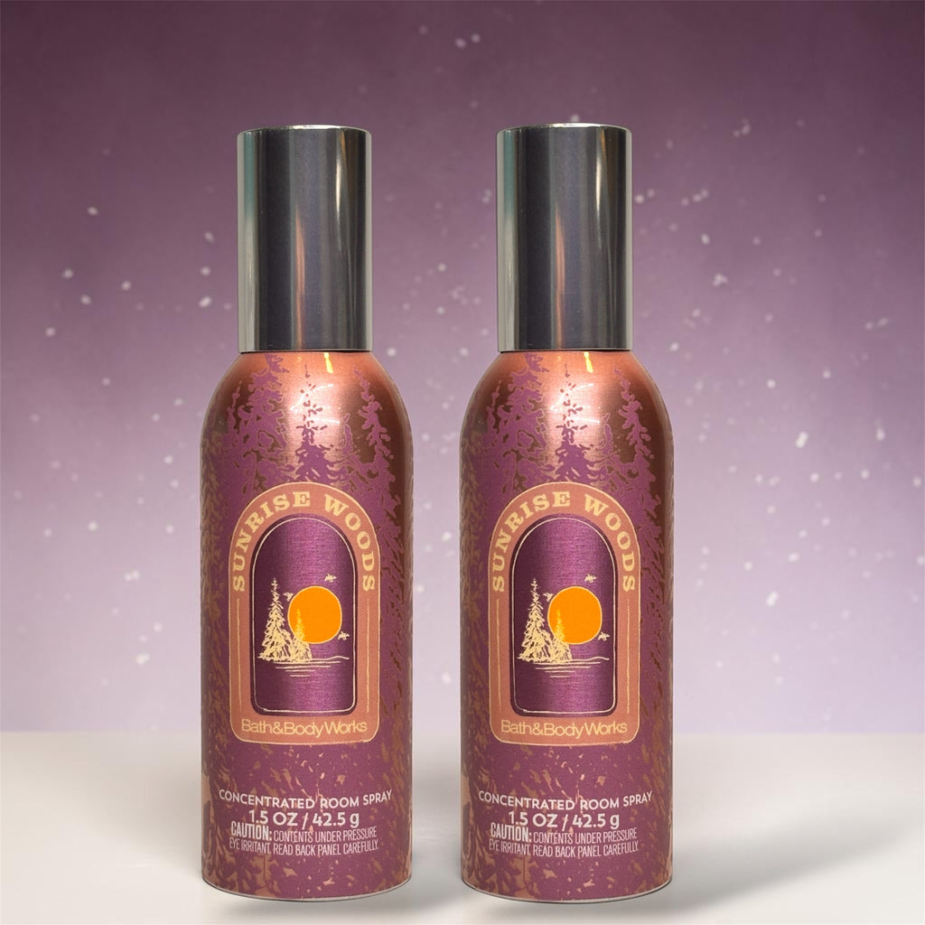 Sunrise Woods Room Spray Set of two 1.5 oz each