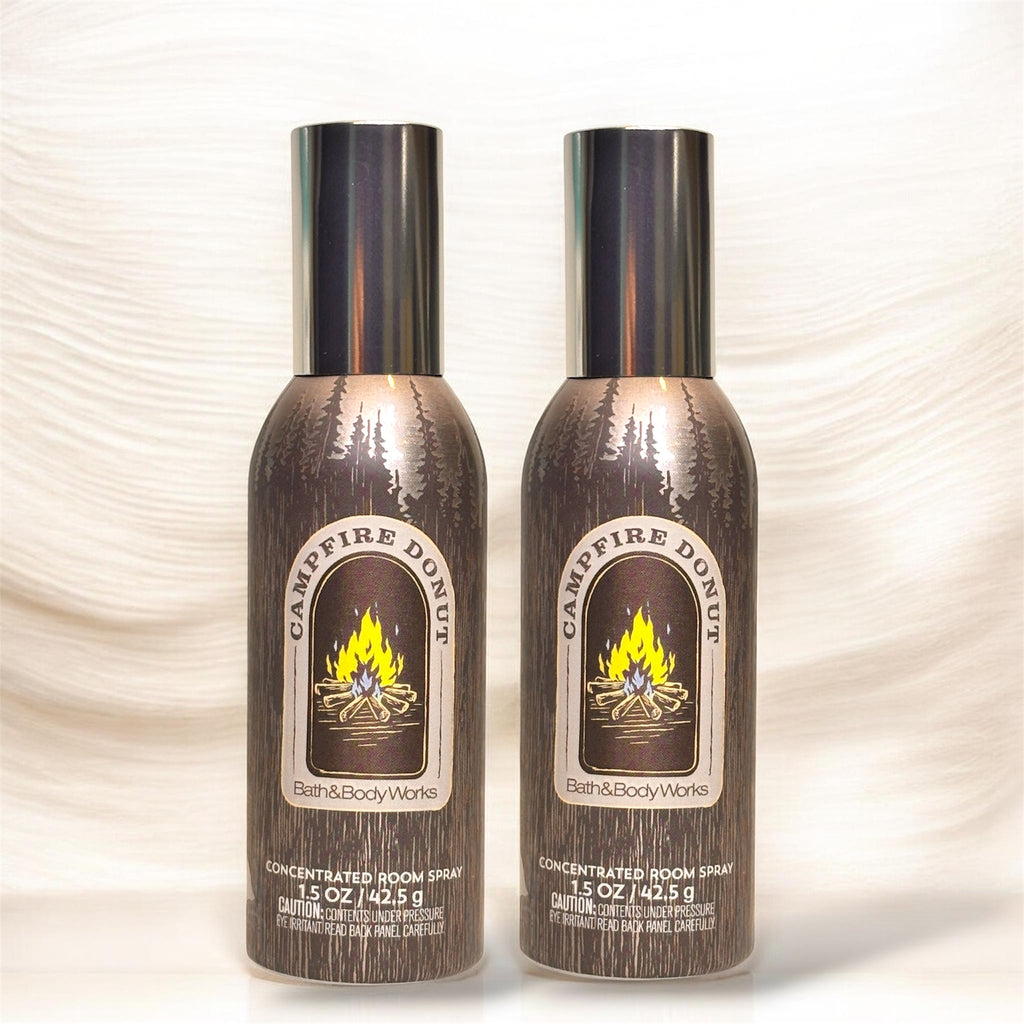 Campfire Donuts Room Spray  set of two 1.5 oz each