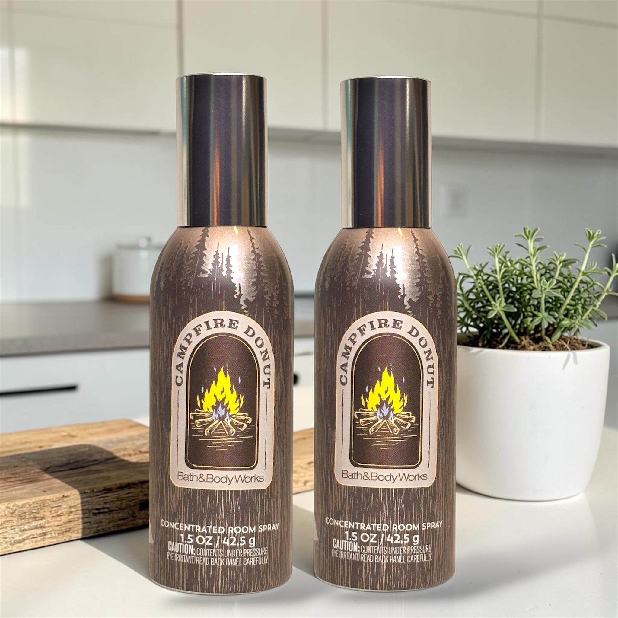 Campfire Donuts Room Spray  set of two 1.5 oz each