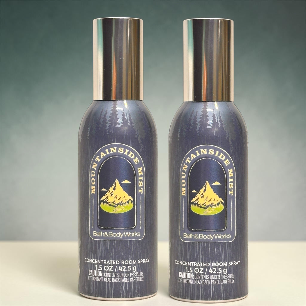 Mountainside Mist Room Spray set of two 1.5 oz each