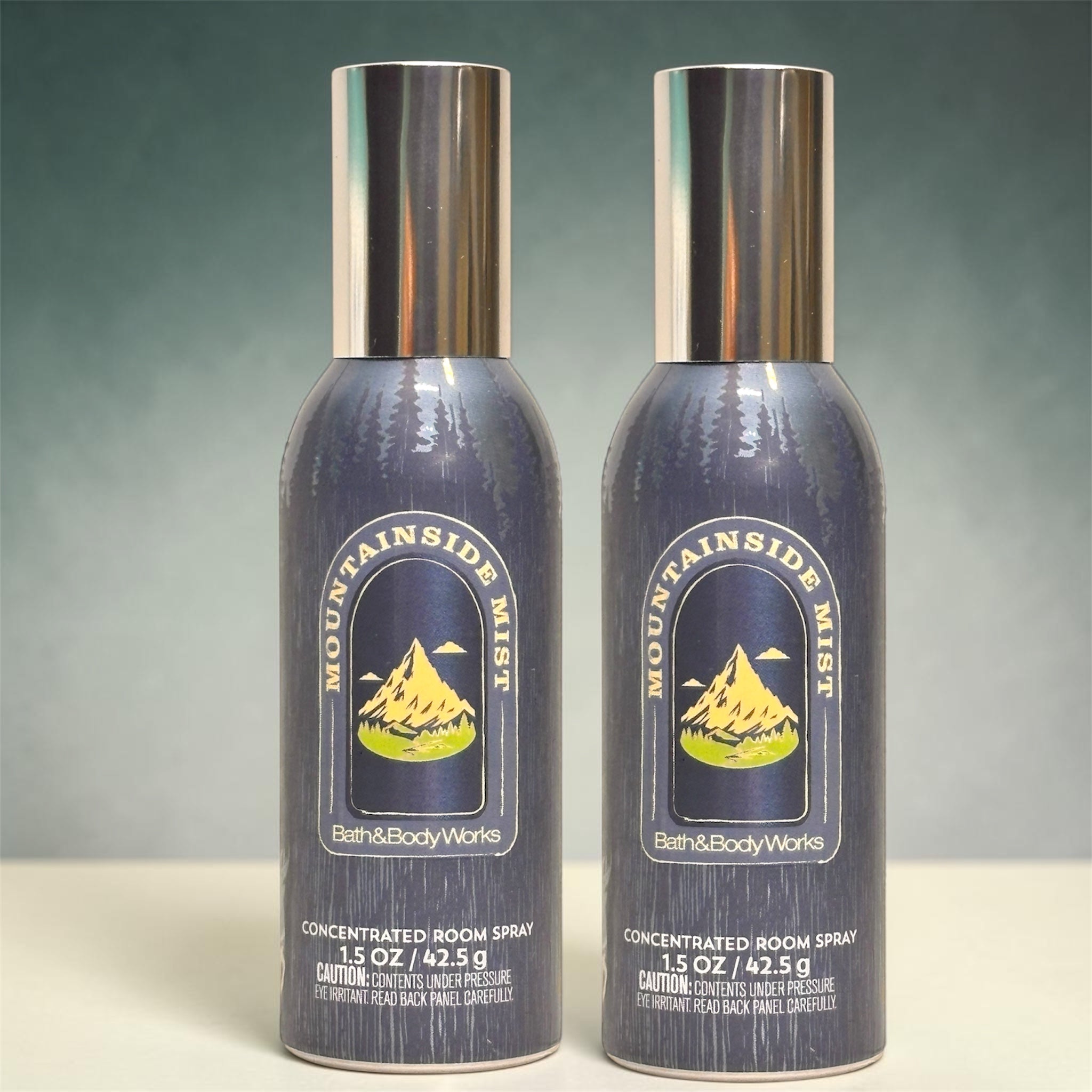 Mountainside Mist Room Spray set of two 1.5 oz each