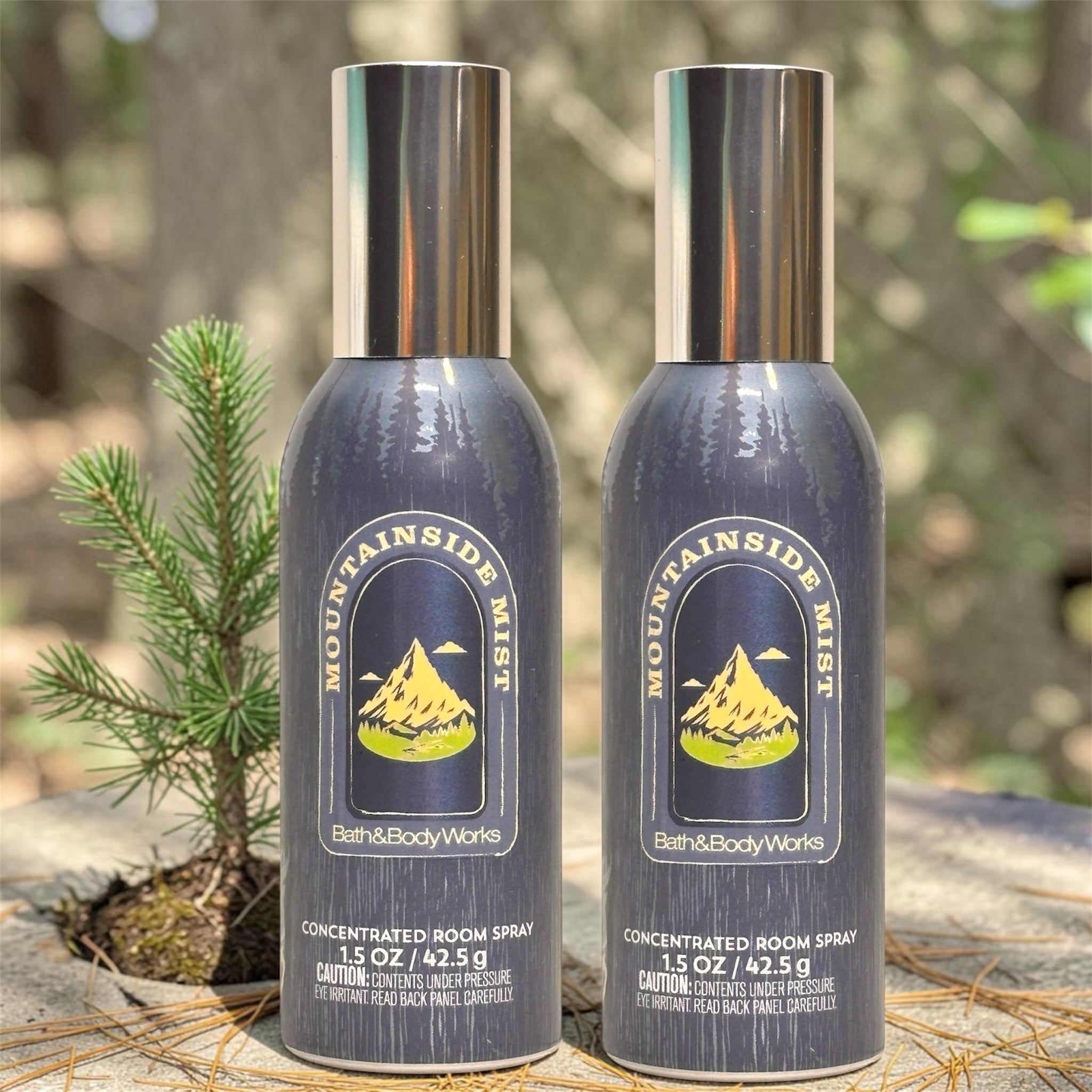 Mountainside Mist Room Spray set of two 1.5 oz each