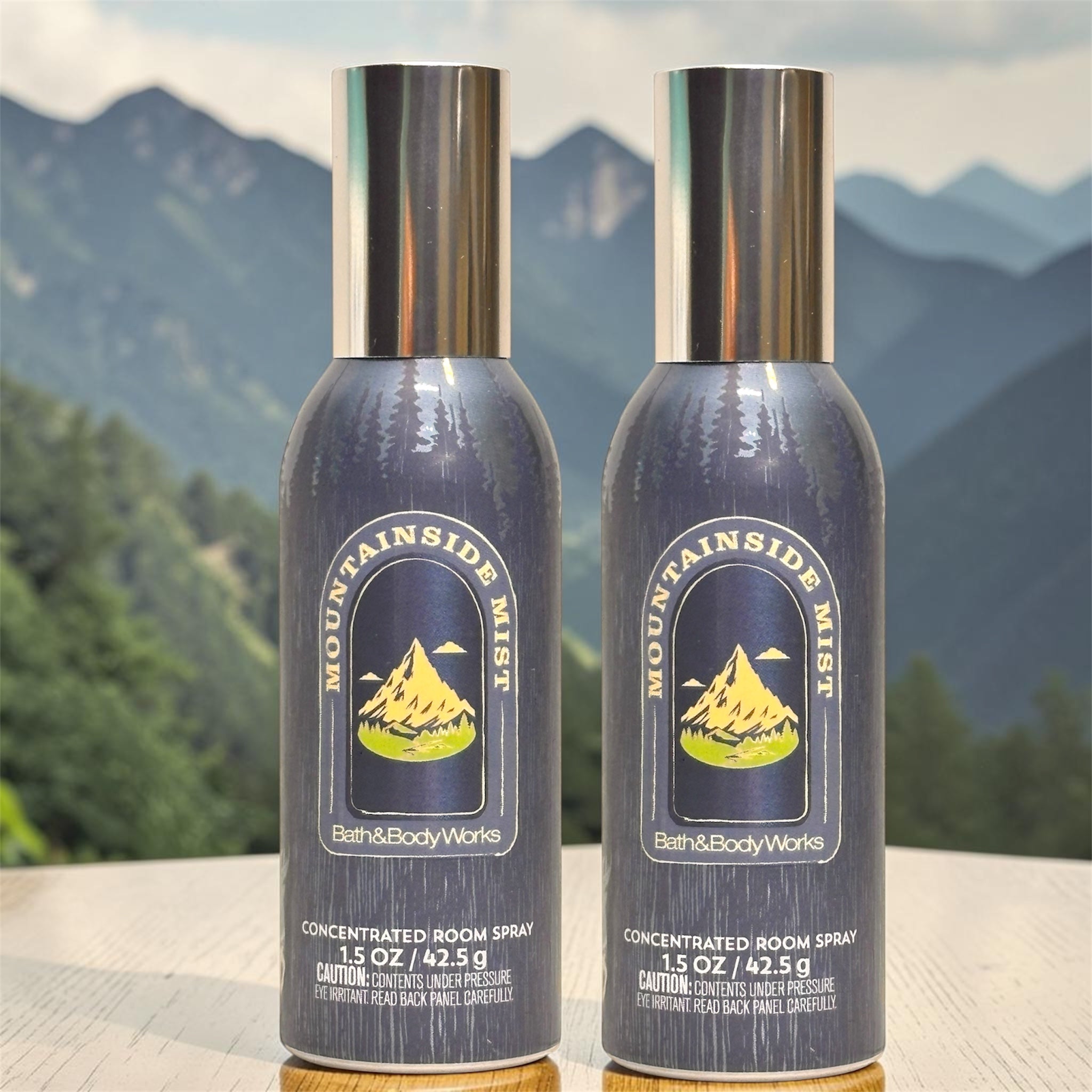 Mountainside Mist Room Spray set of two 1.5 oz each