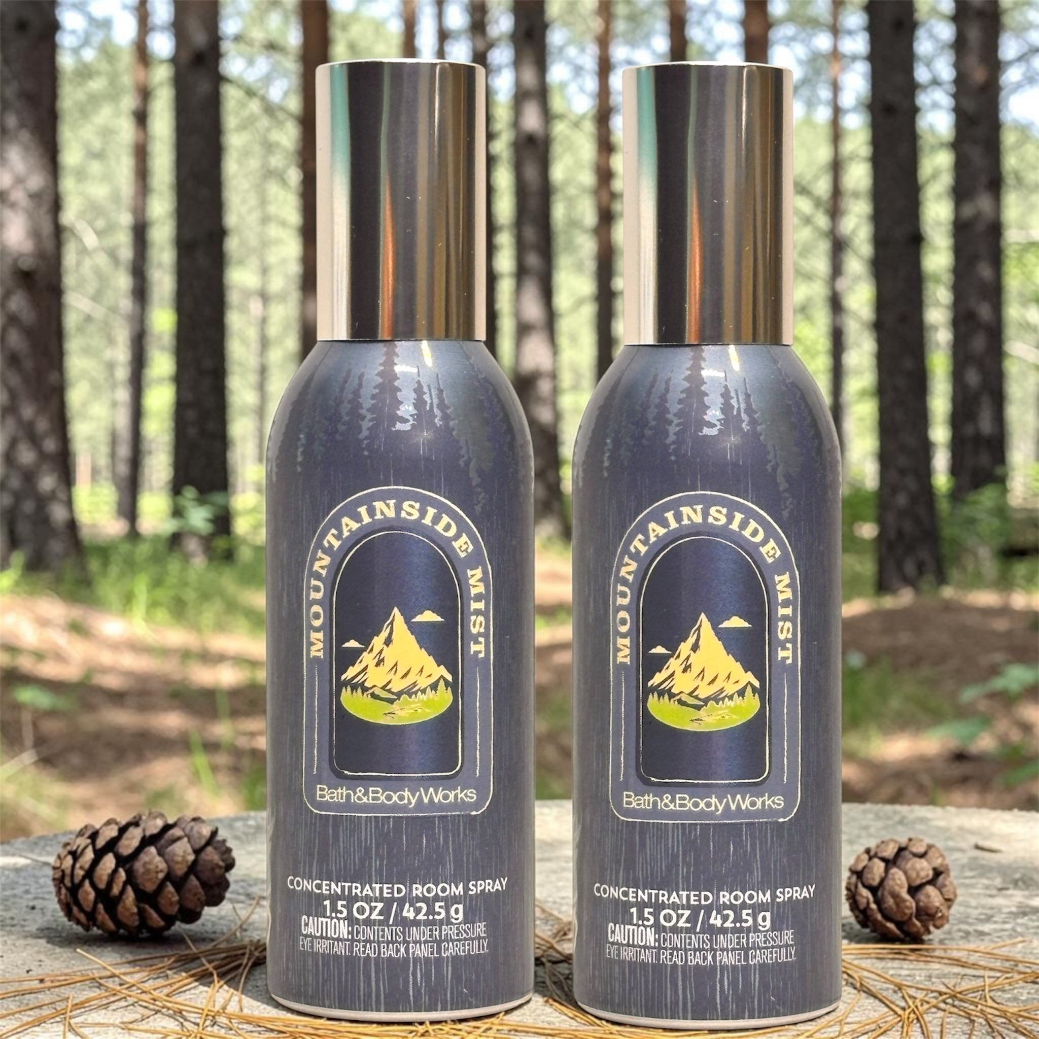 Mountainside Mist Room Spray set of two 1.5 oz each
