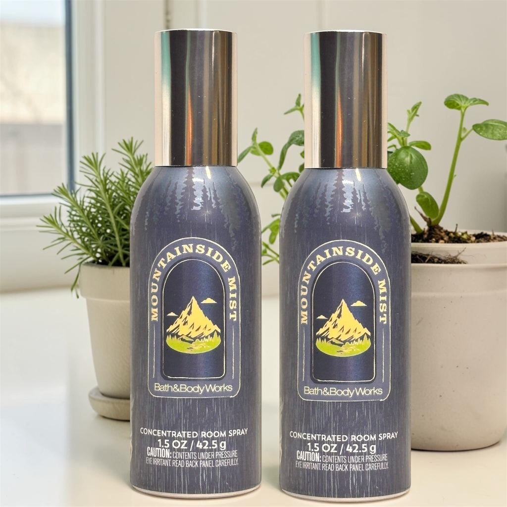 Mountainside Mist Room Spray set of two 1.5 oz each