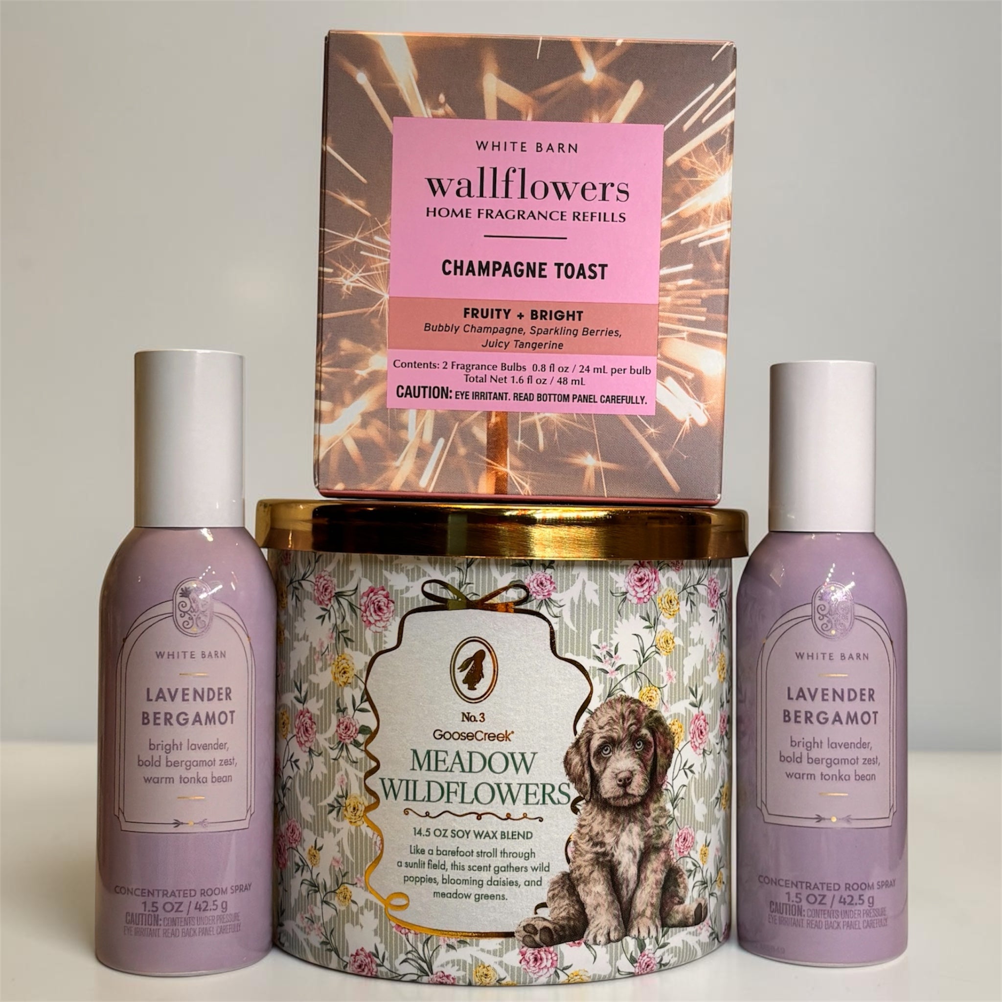 Garden Dreams Curated home fragrance gift set featuring four premium scents to transform any space.