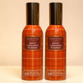 Sweet Cinnamon Pumpkin Room Spray set of 2 Cozy Fall Home Fragance 1.5 oz each