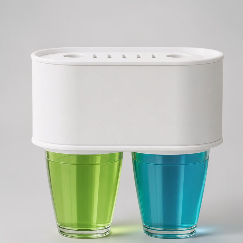 DESIGNED FOR MORE FRAGRANCE AND COMFORT 豳 Dual fragrance Wall Diffuser