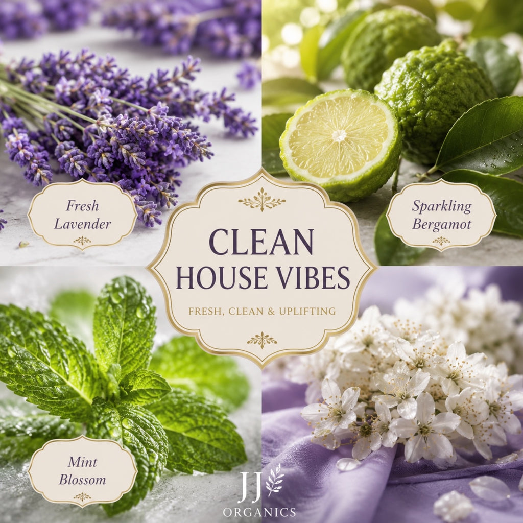 Clean House Vibes Plug-In Air Freshener Refills, 4 Pack