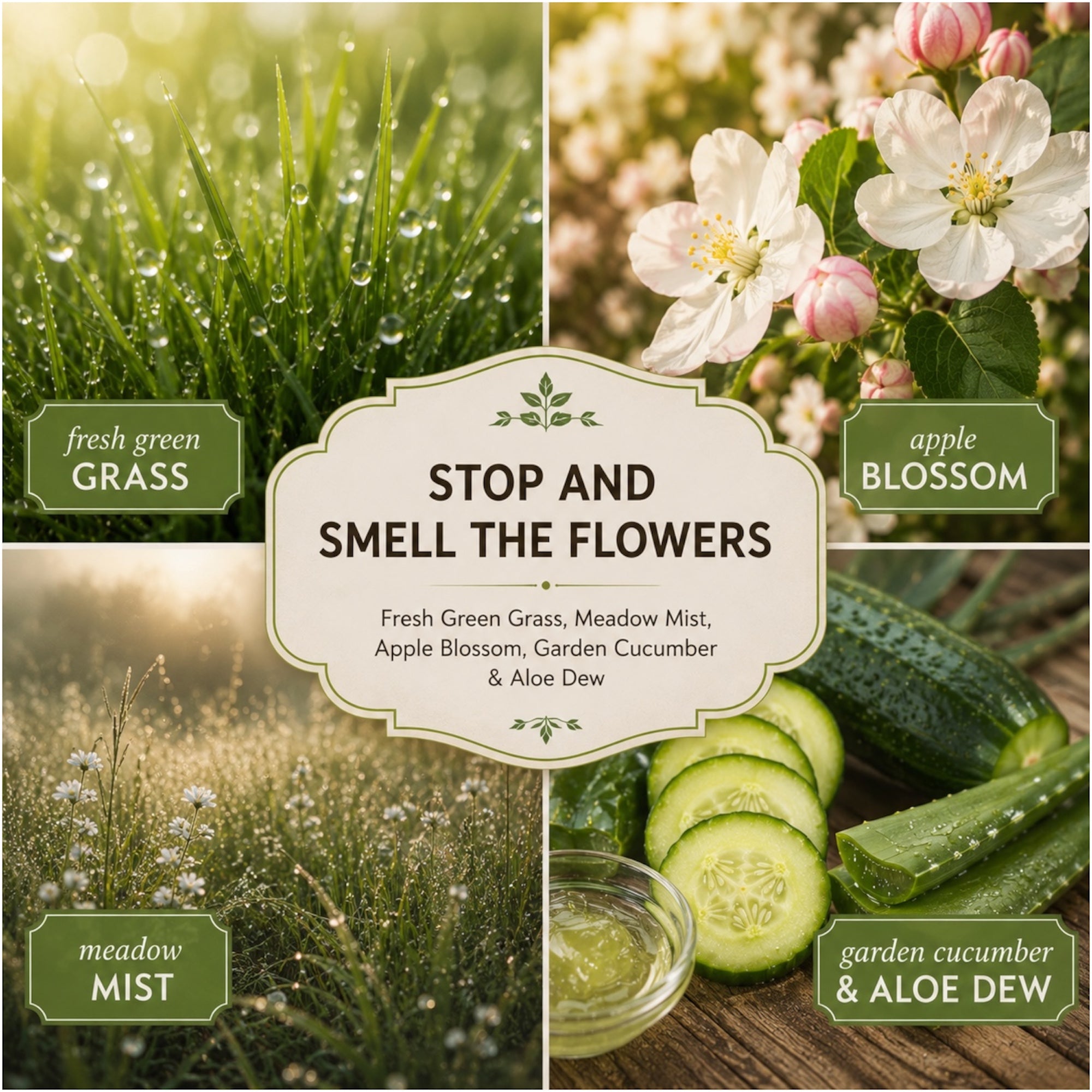Disney Winnie the Pooh “Stop and Smell the Flowers” – 14.5 oz Soy Wax Blend Candle