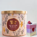Disney Winnie the Pooh “Stop and Smell the Flowers” – 14.5 oz Soy Wax Blend Candle